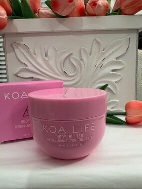 #354 KOA LIFE Body Butter - Hydrating Body Moisturizer